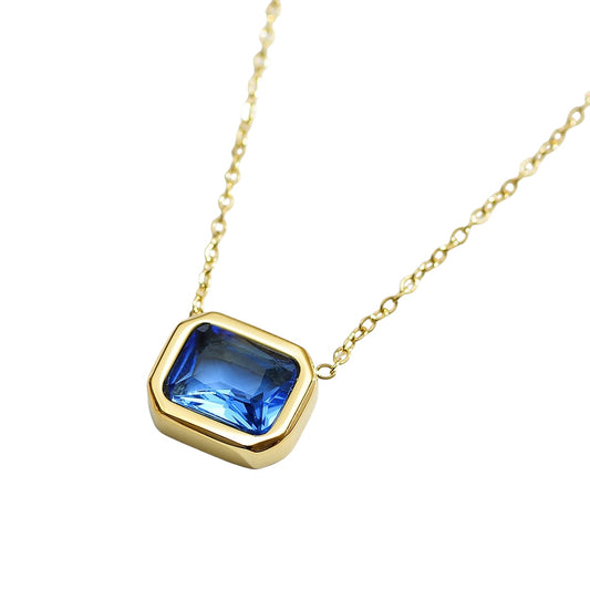 Etta Square Pendant