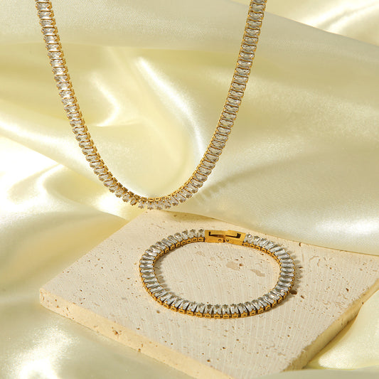 Tennis Necklace 2.0