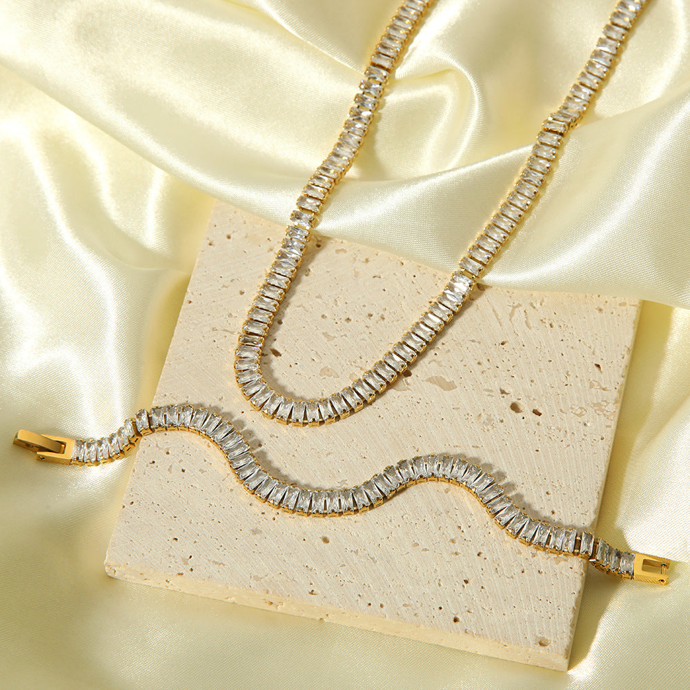 Tennis Necklace 2.0