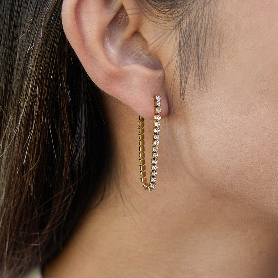 Ice Earrings
