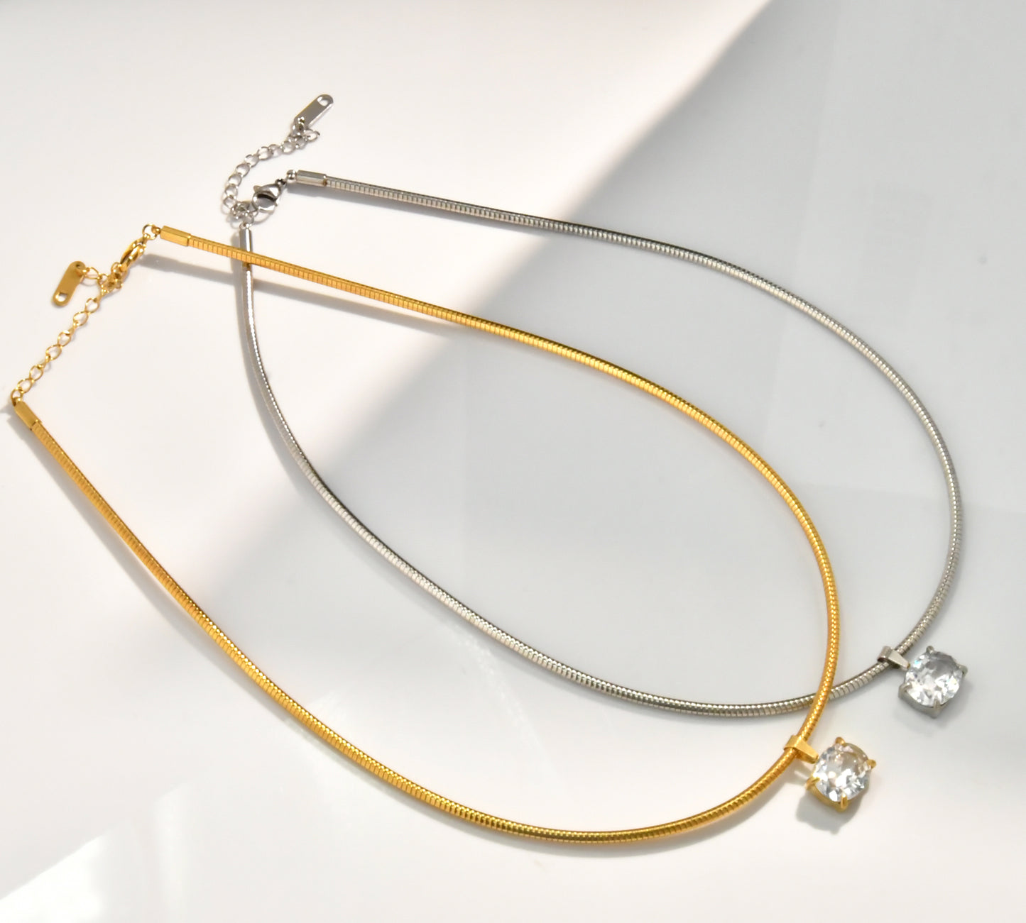 Single Stone Necklace