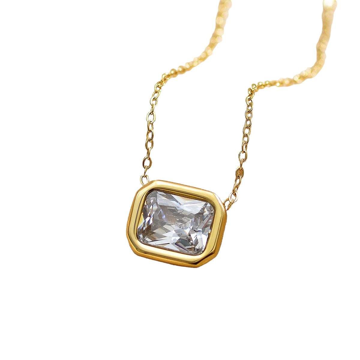 Square Pendant