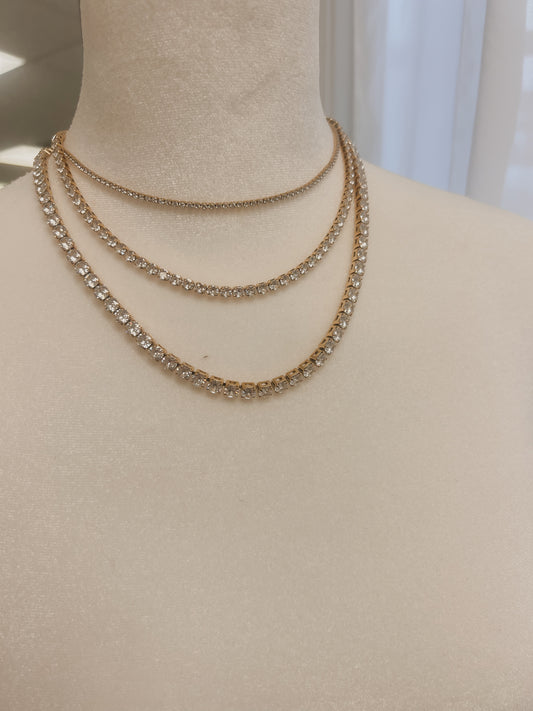 Tennis Necklaces
