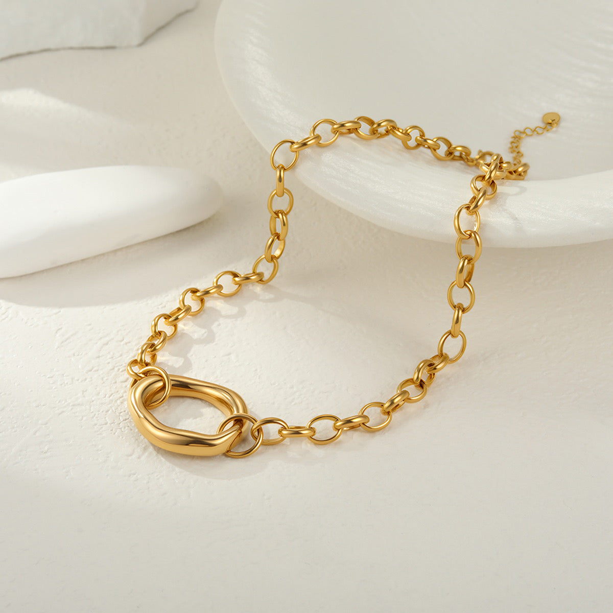 Rue Necklace