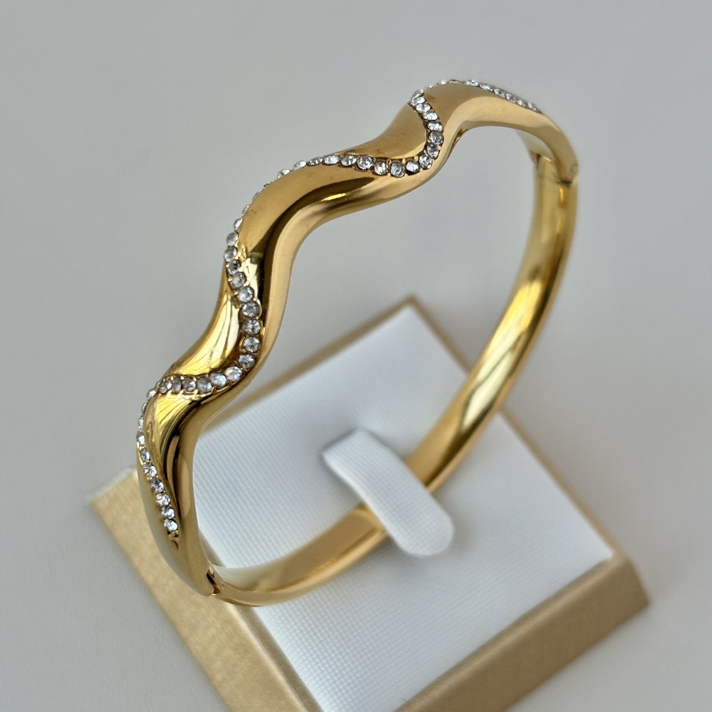 Diamond Bangle