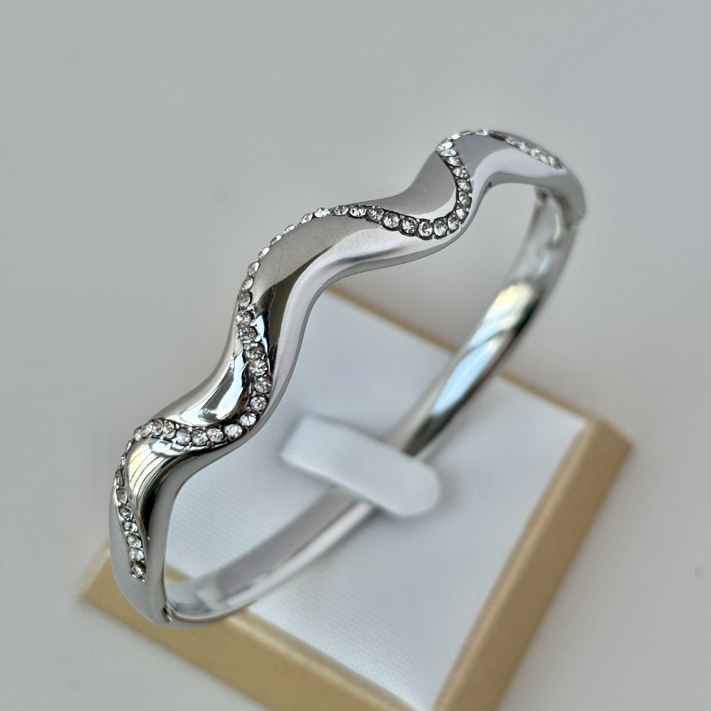 Diamond Bangle