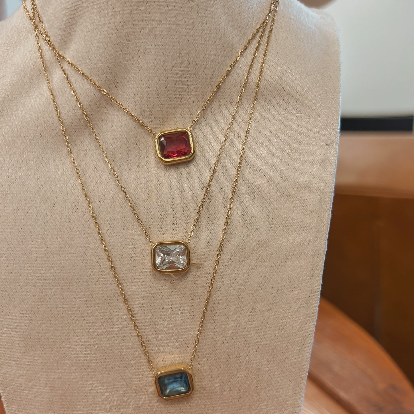 Square Pendant