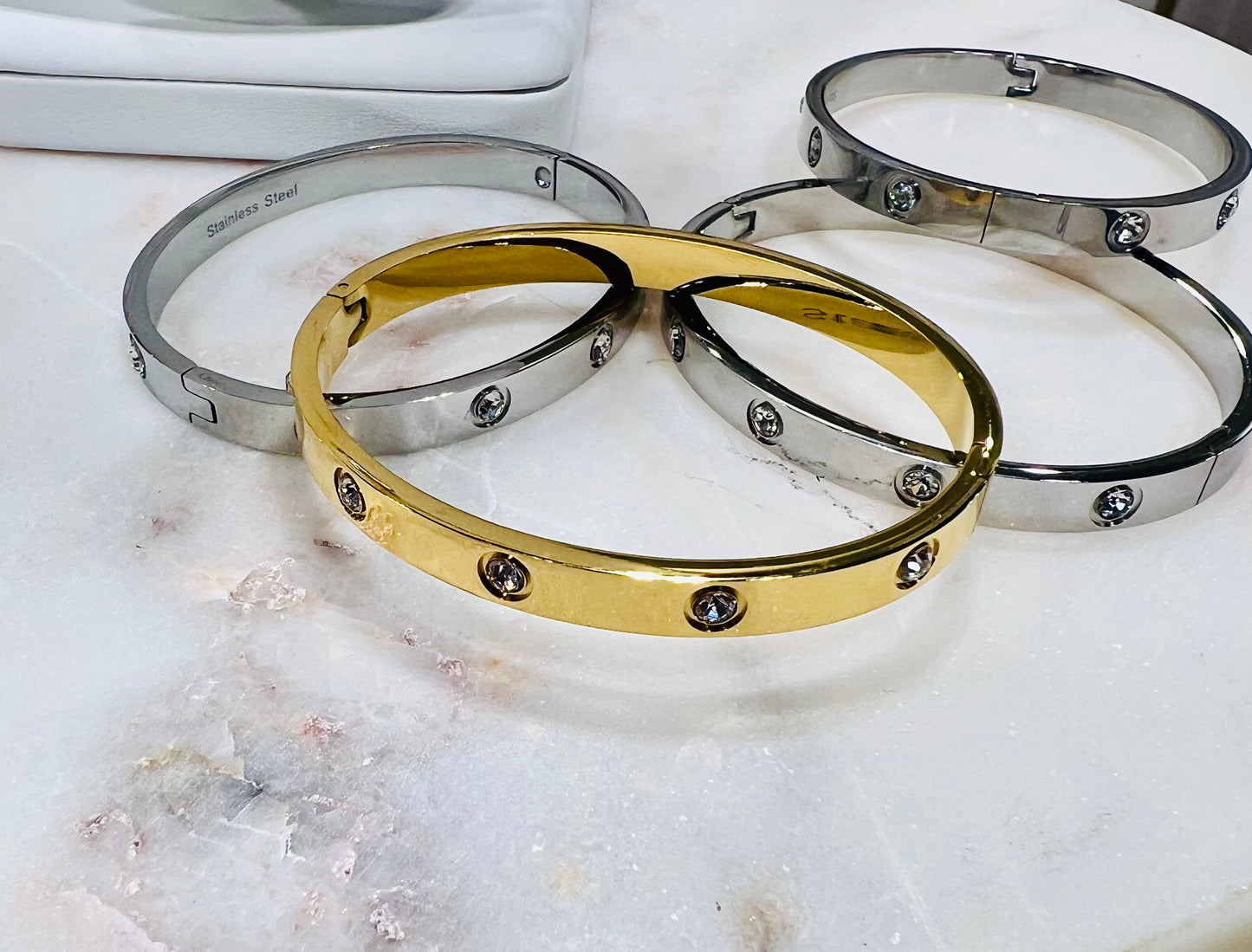 Diamond Bangle