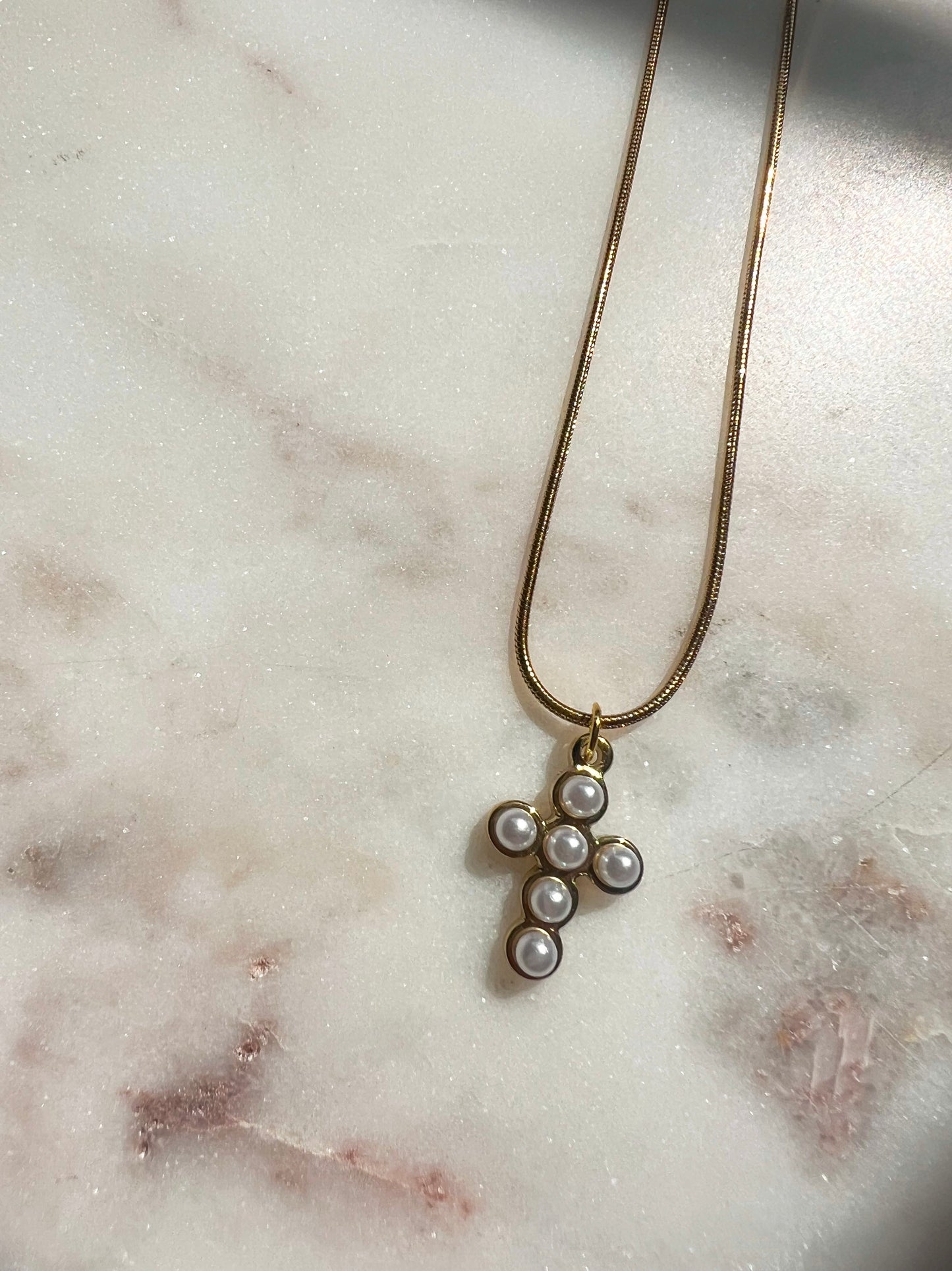 Pearly Cross