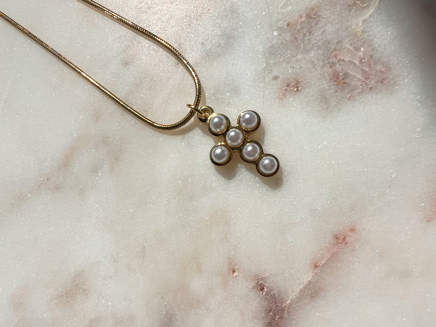 Pearly Cross