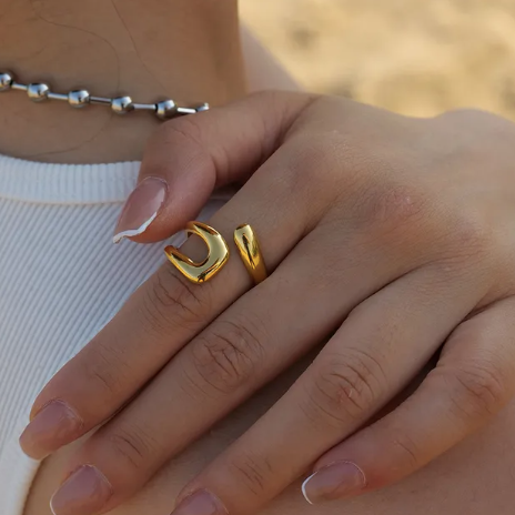 Wrap around ring