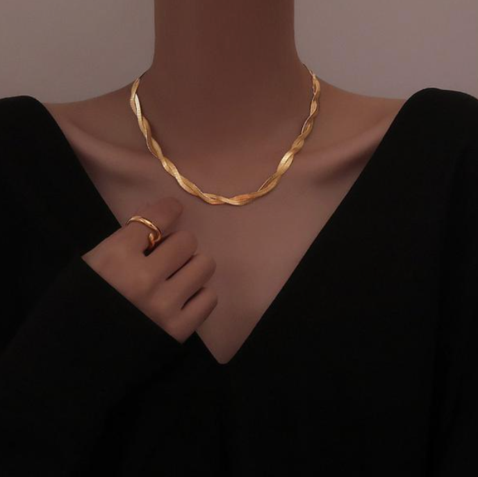 Woven Snake Chain