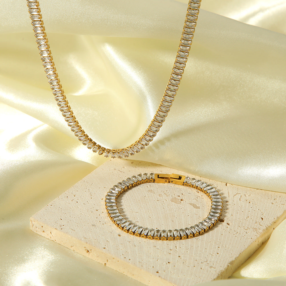 Tennis Necklace 2.0