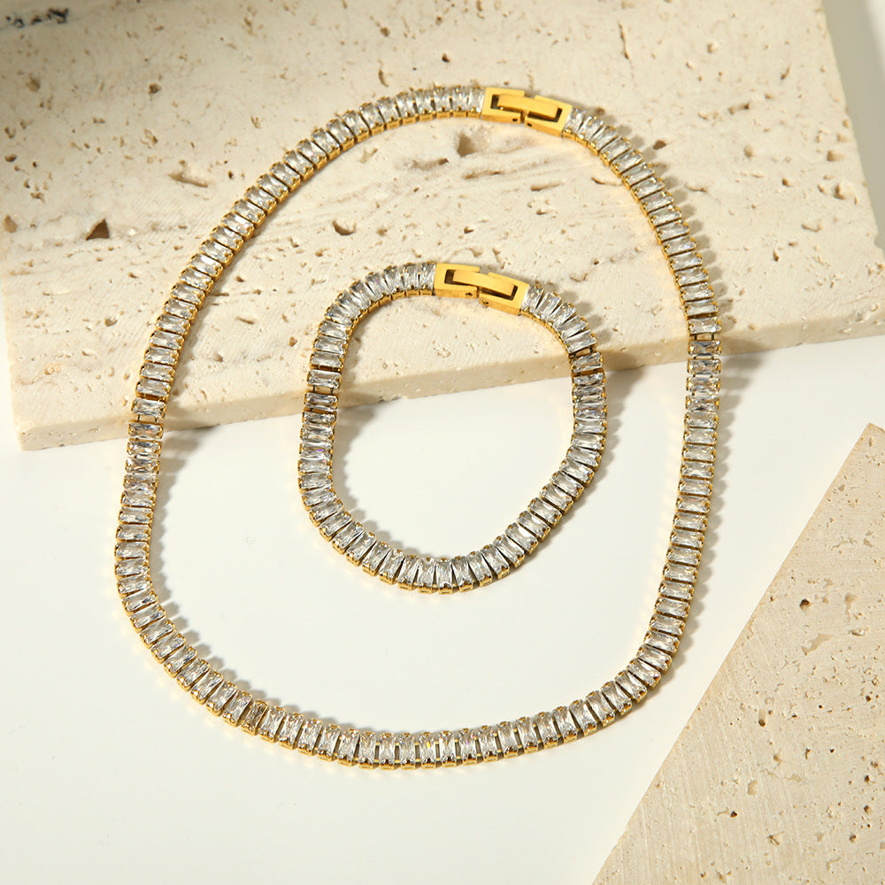 Tennis Necklace 2.0