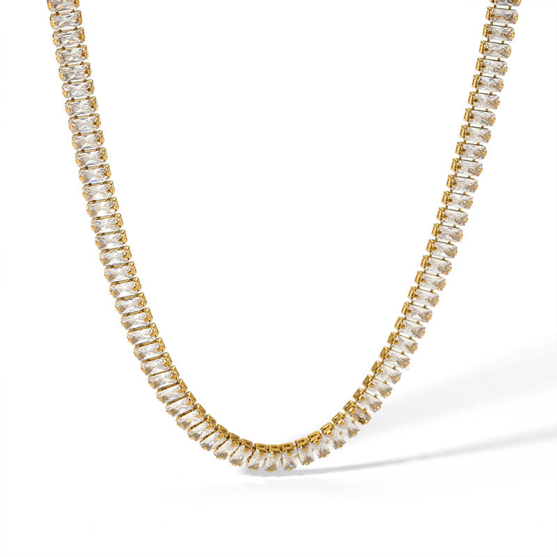 Tennis Necklace 2.0