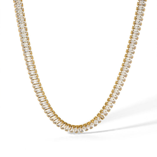 Tennis Necklace 2.0