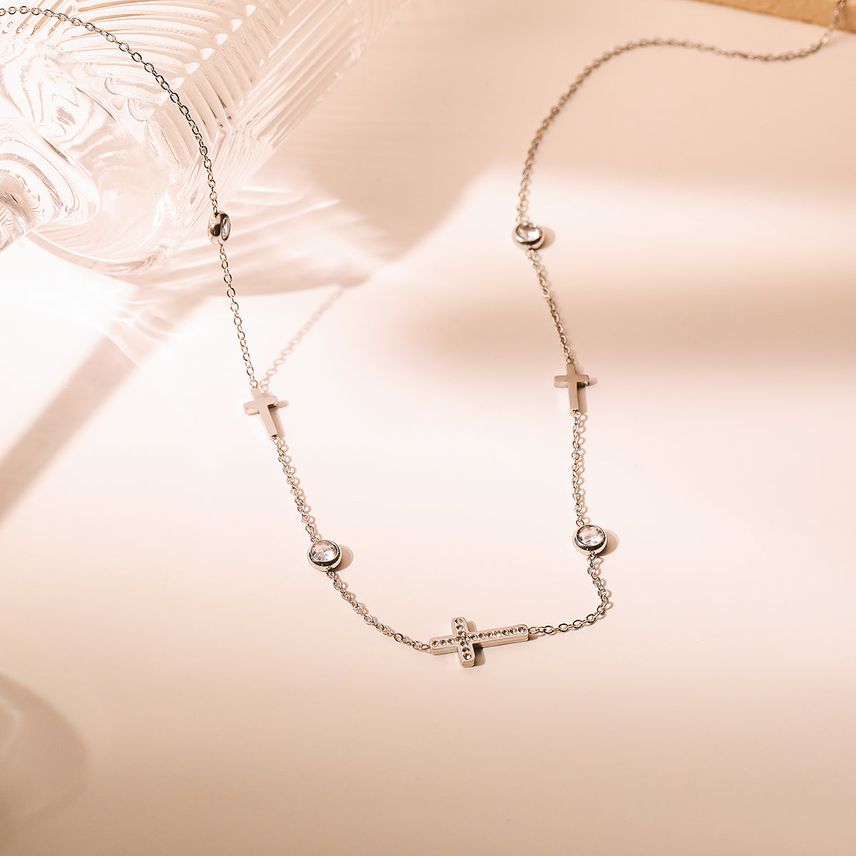 Multi Cross Necklace