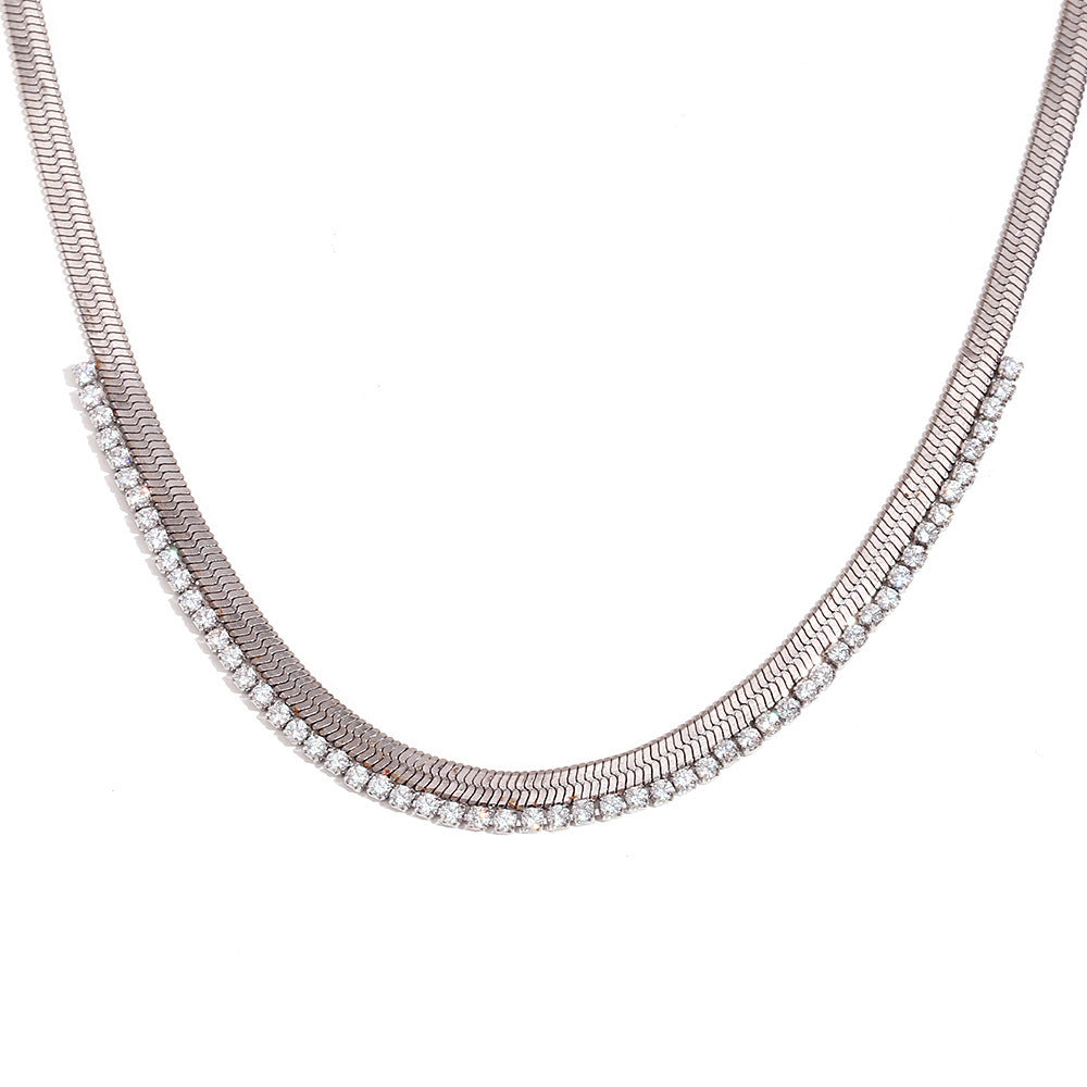 Fish bone Stitch