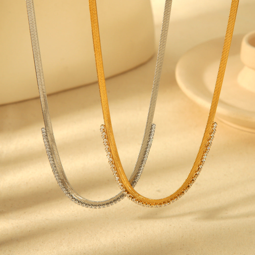 Fish bone Stitch