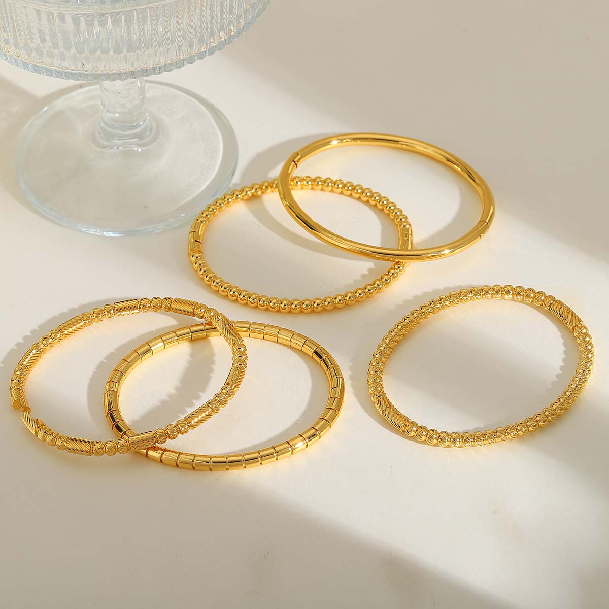 Sleek Bangles