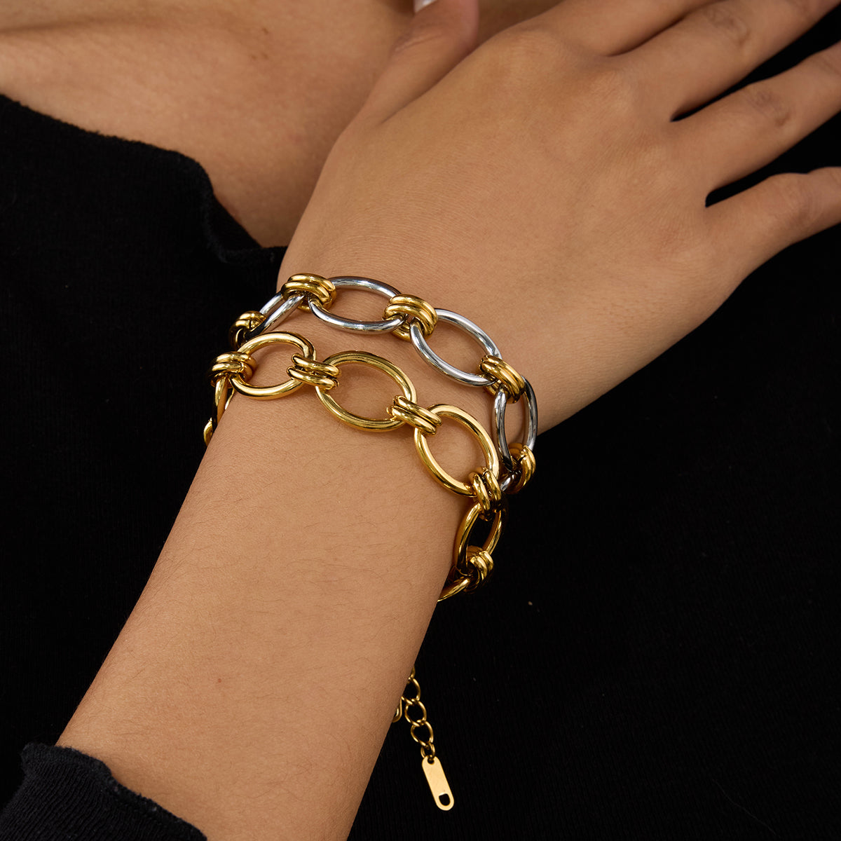 Linked Up Bracelets