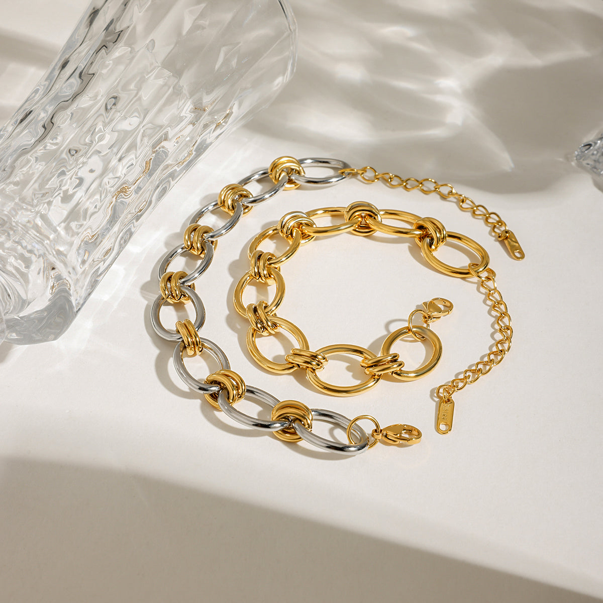 Linked Up Bracelets