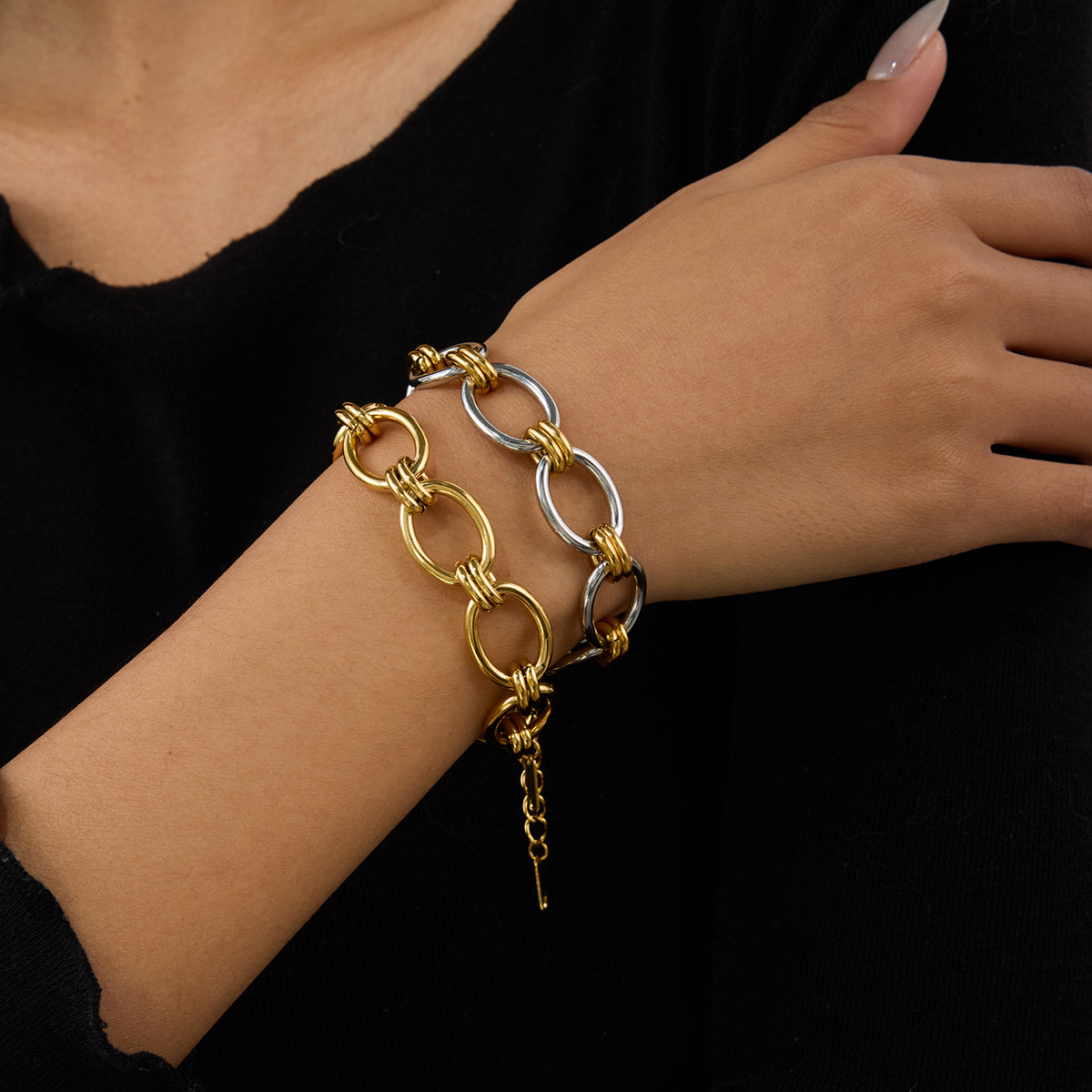 Linked Up Bracelets