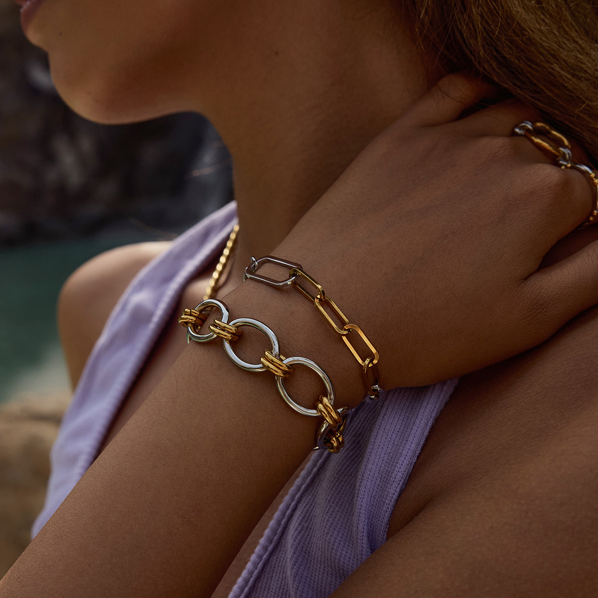 Linked Up Bracelets