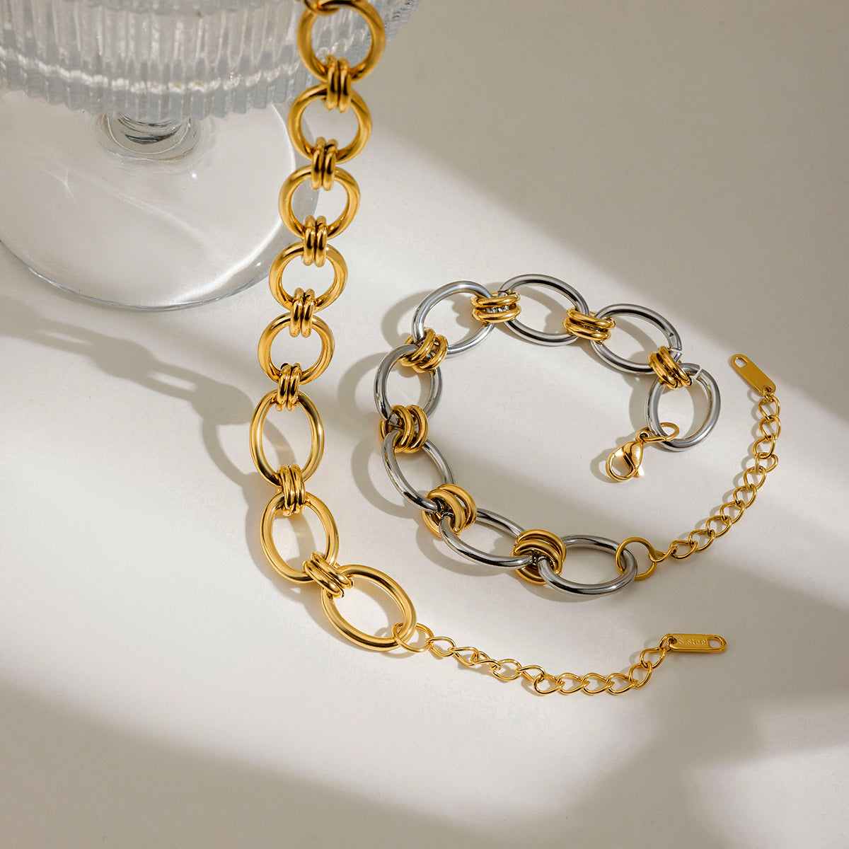 Linked Up Bracelets