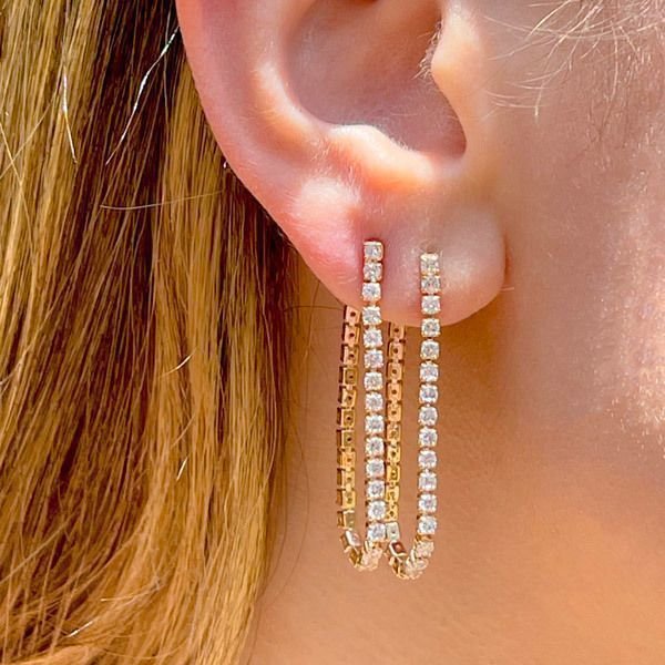 Ice Earrings