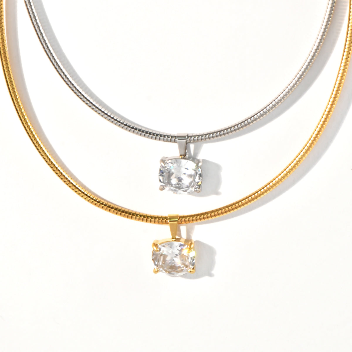 Single Stone Necklace