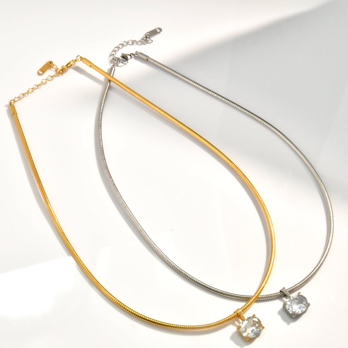 Single Stone Necklace