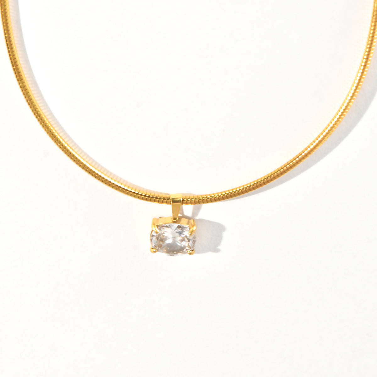 Single Stone Necklace
