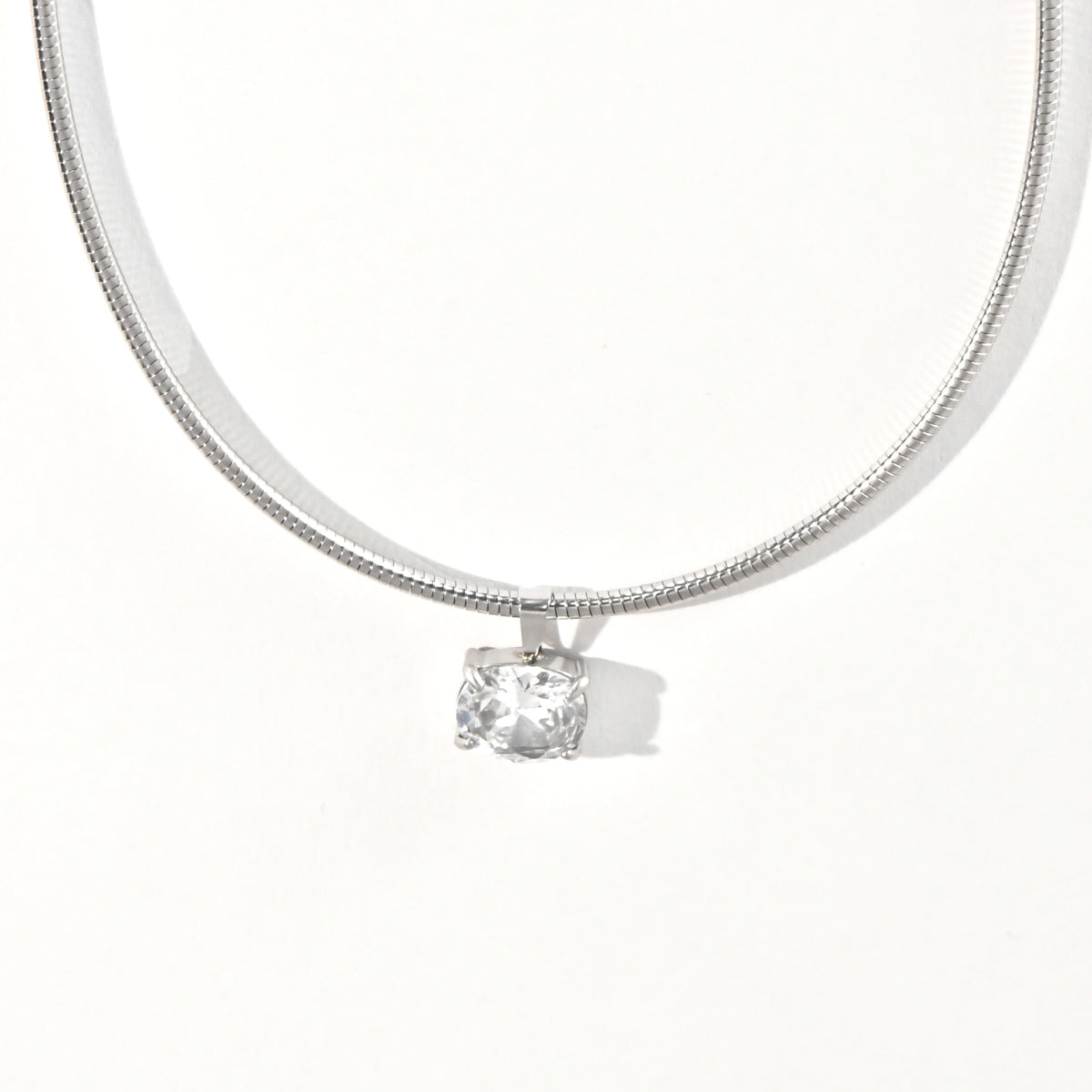 Single Stone Necklace