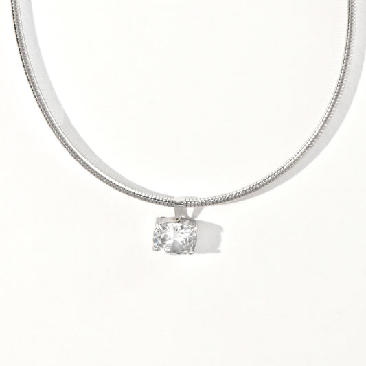 Single Stone Necklace