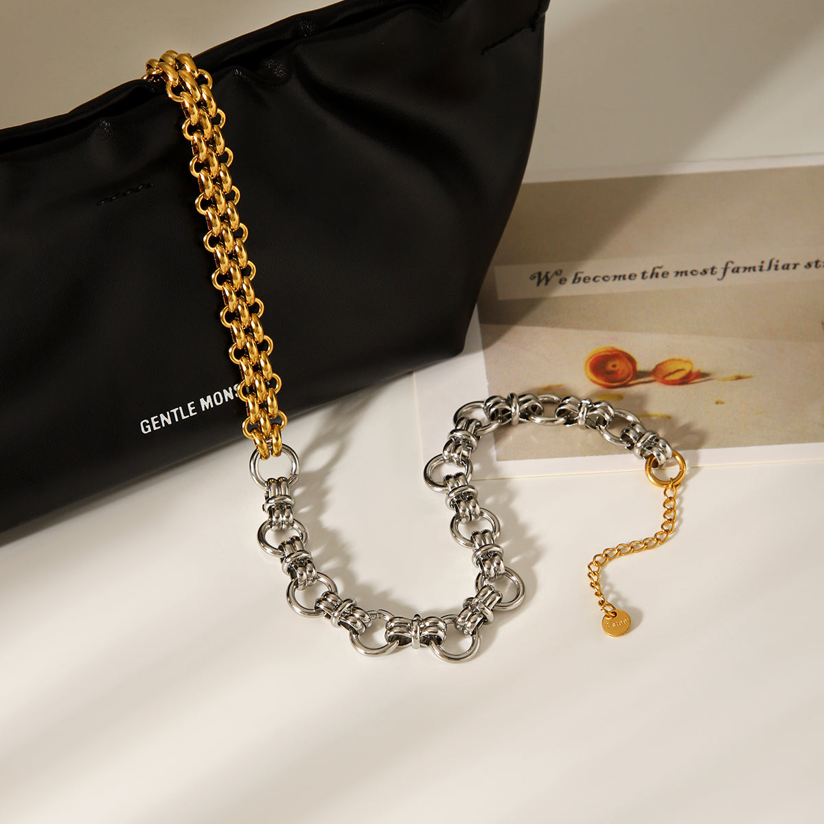 2 Tone double chain