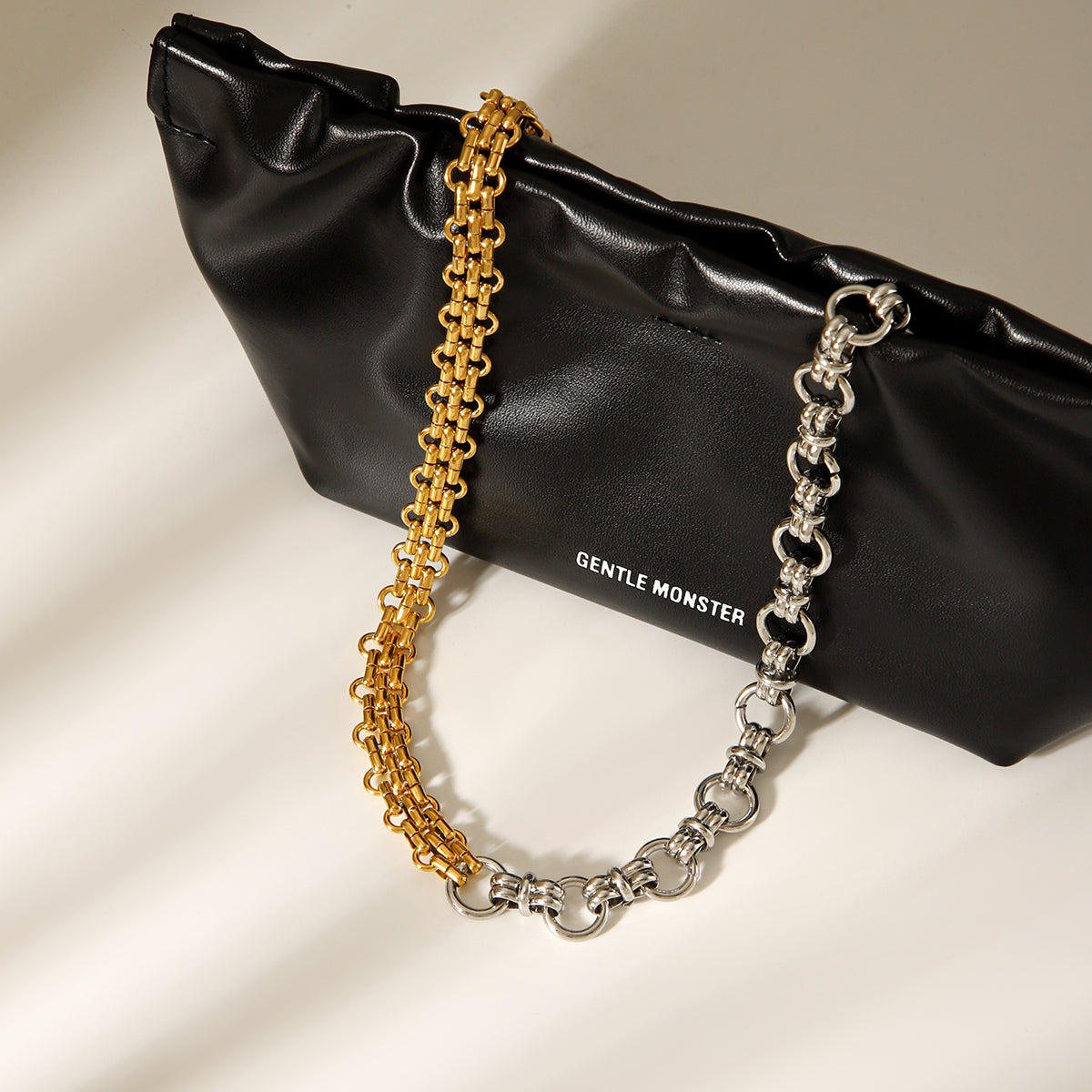 2 Tone double chain