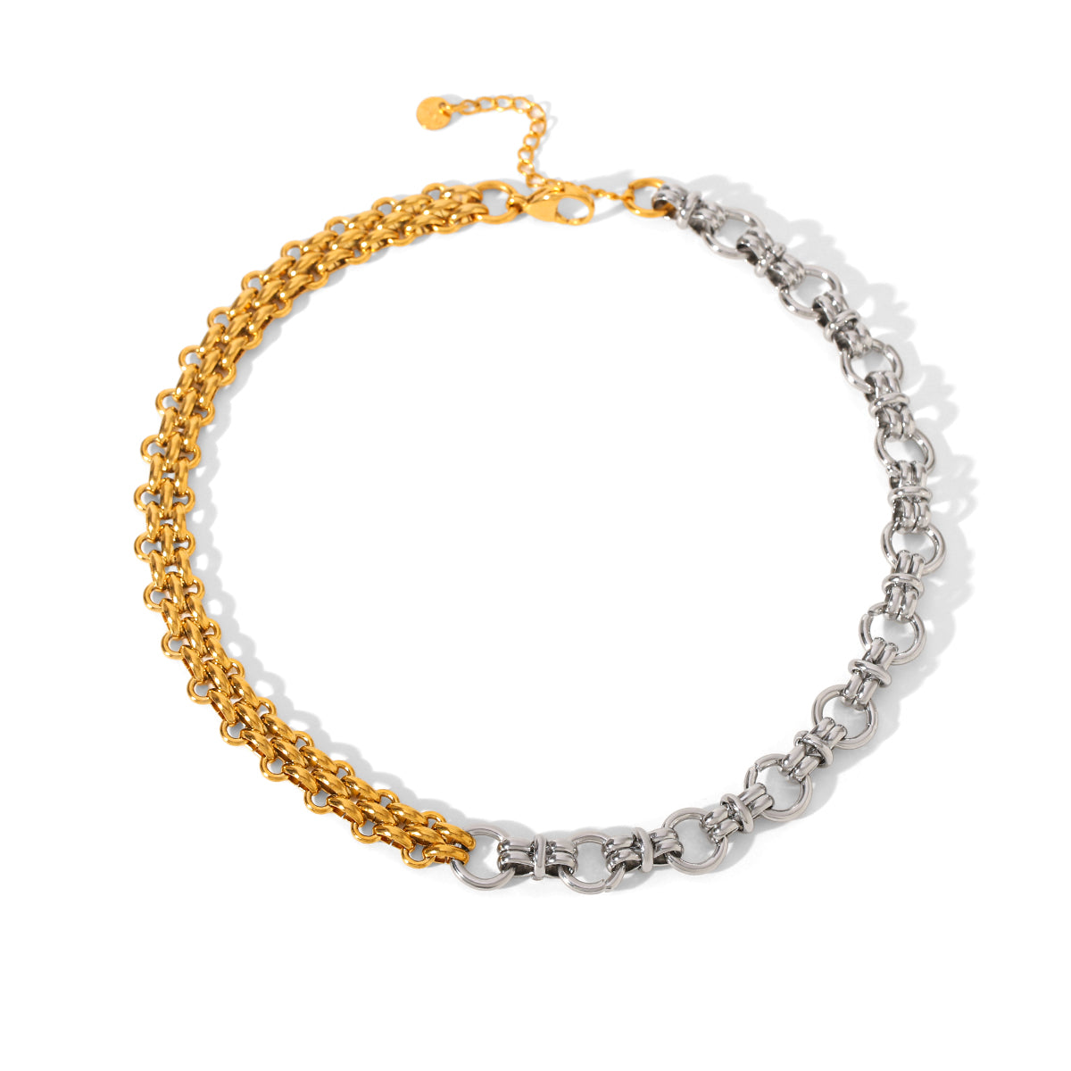 2 Tone double chain