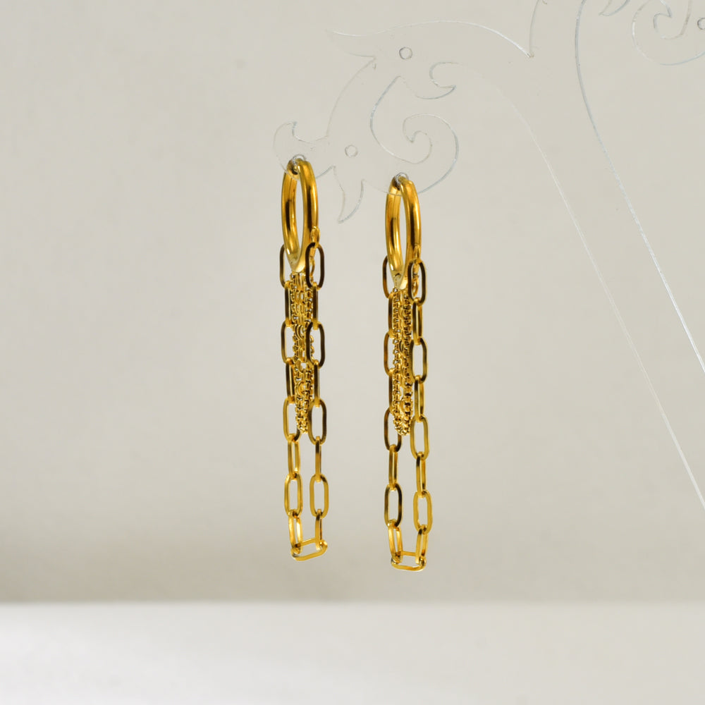 Multi Tassel Earrings