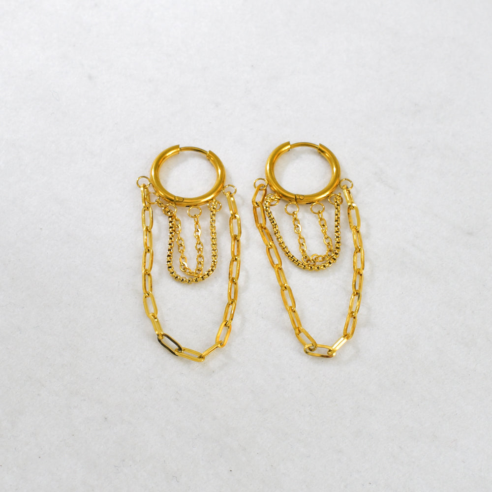 Multi Tassel Earrings