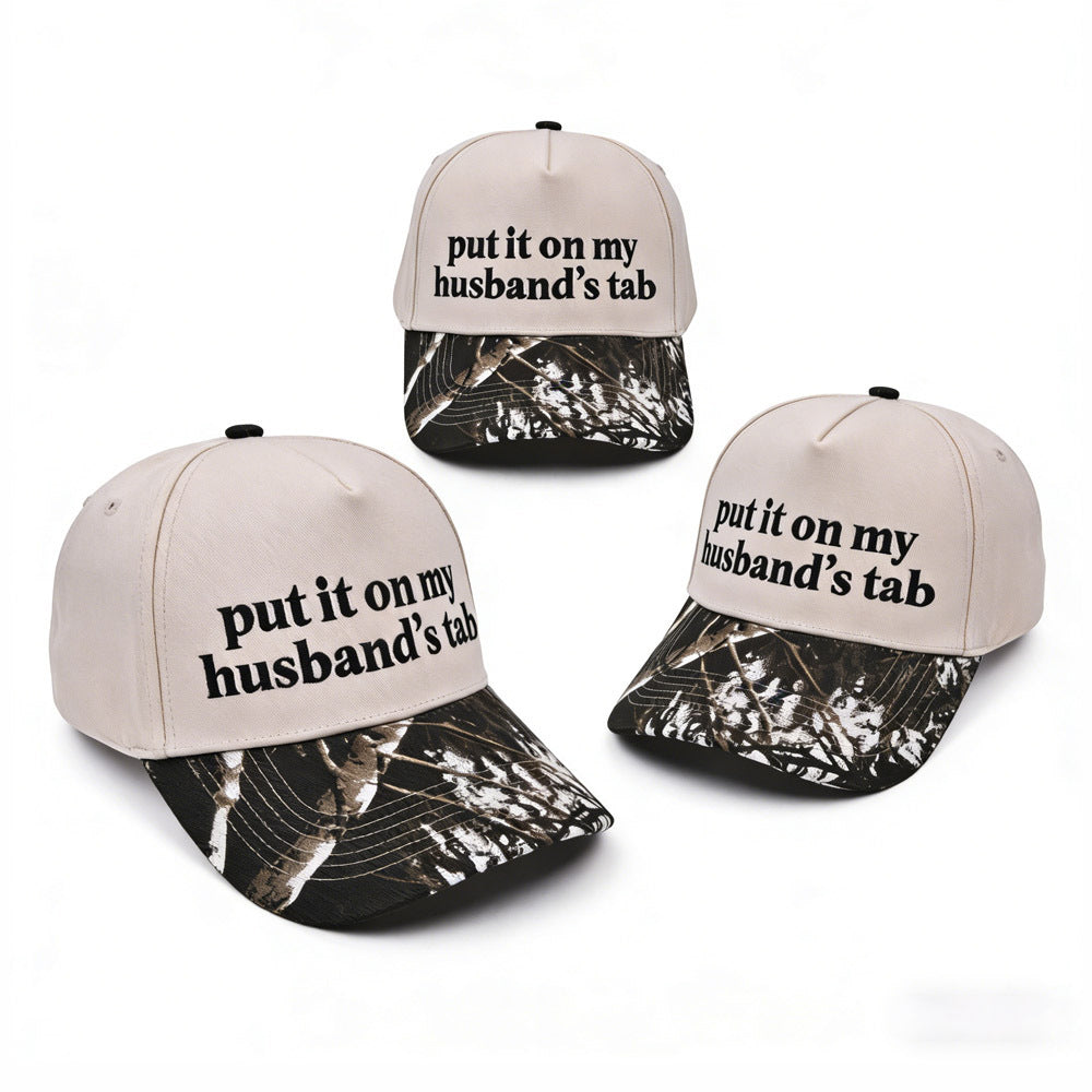 Put it on my Husbands Tab