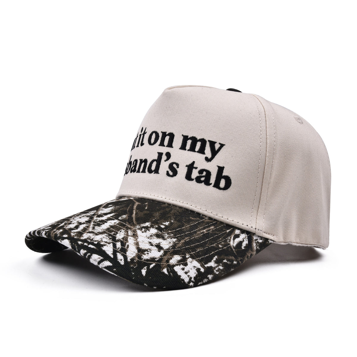 Put it on my Husbands Tab