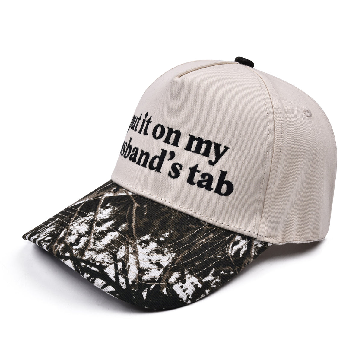 Put it on my Husbands Tab