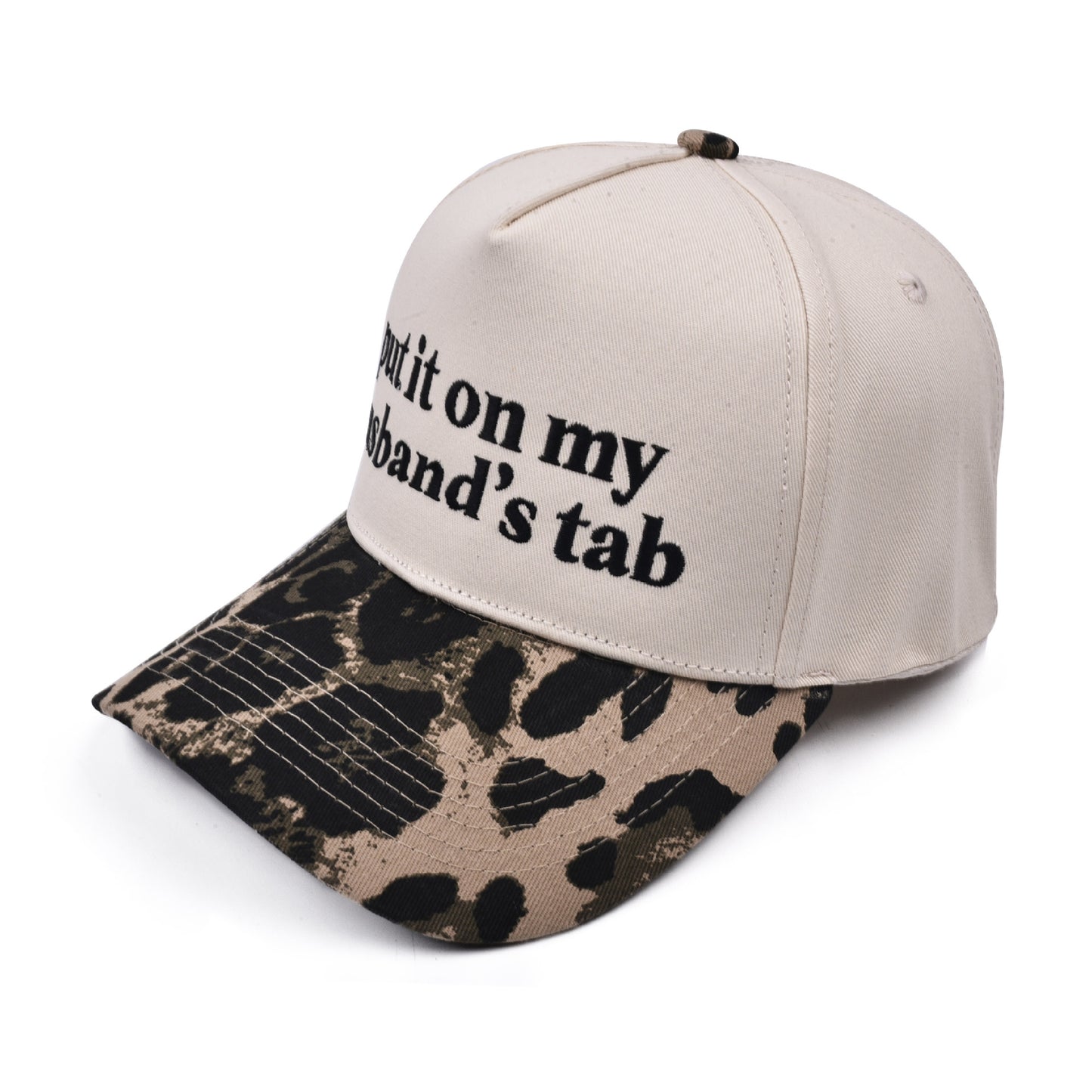 Put it on my Husbands Tab