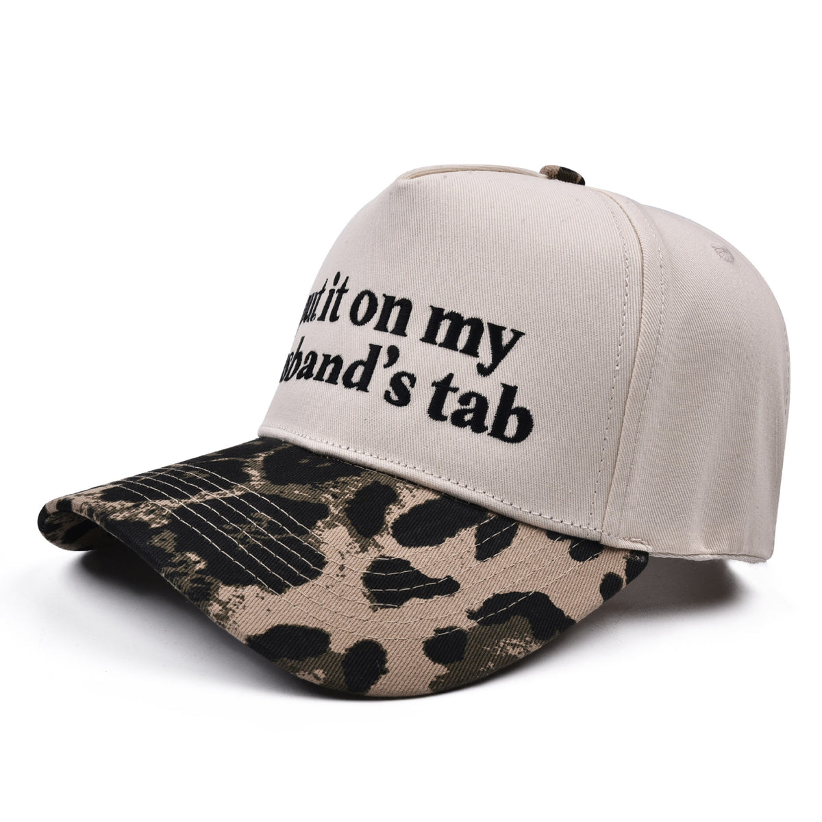 Put it on my Husbands Tab