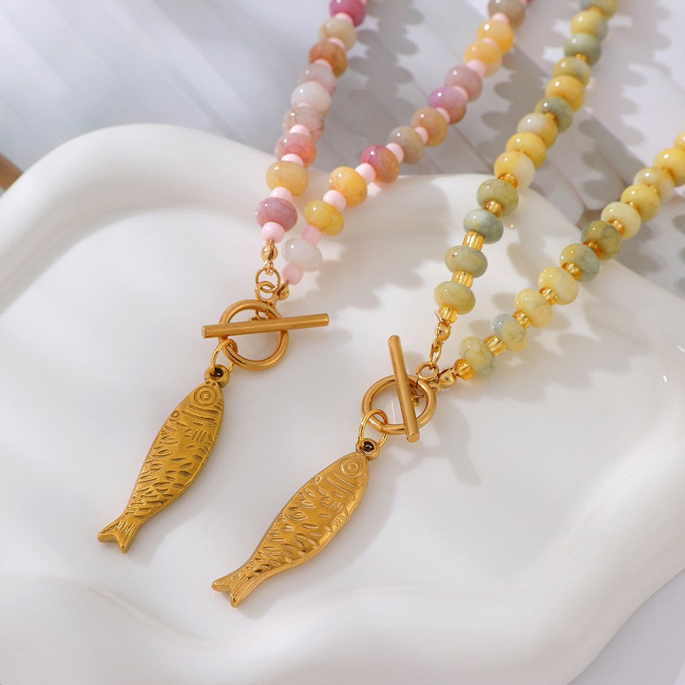 Beaded Fish
