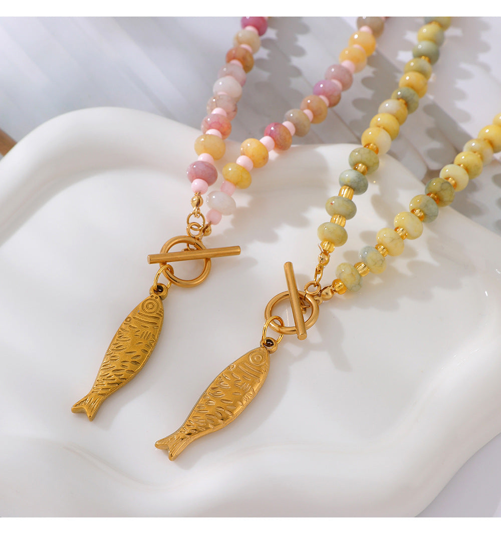 Beaded Fish