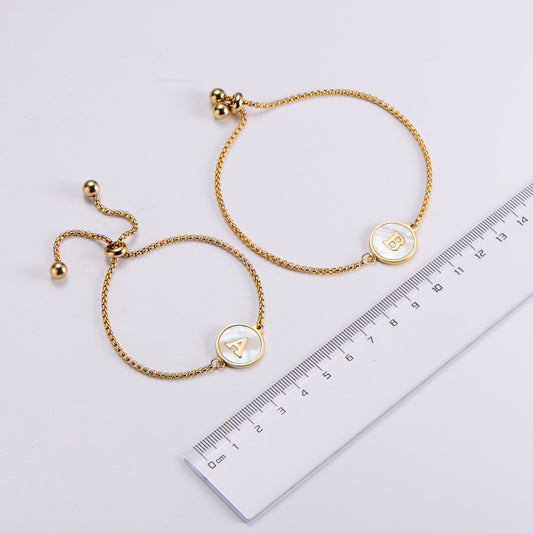 Initial Bracelets