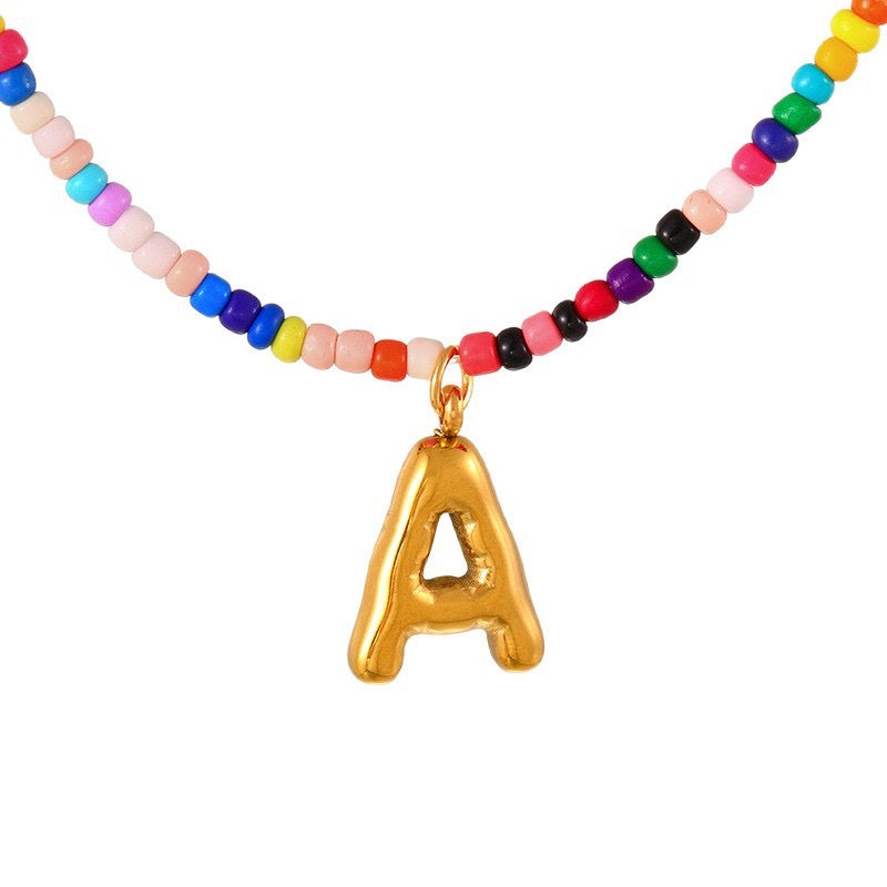 Beaded Letters
