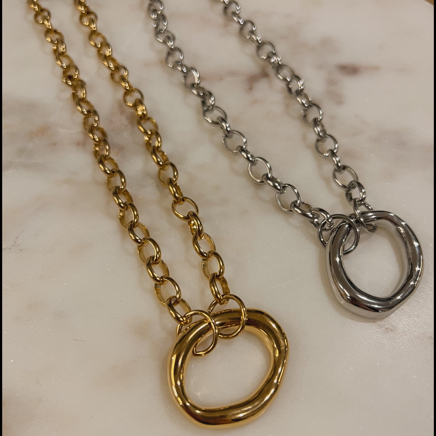 Rue Necklace